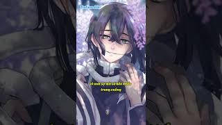 Obanai 24h trong cơ thể mitsuri kimetsunoyaiba demonslayer anime shorts [upl. by Frechette]