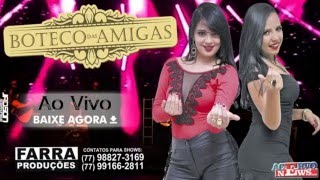 Boteco das Amigas  Ao Vivo  2016 CD PARCIAL [upl. by Meeharb]