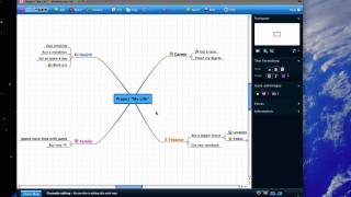 Tutorial do Mind Meister [upl. by Nylarac483]