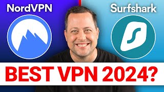 I Compared Best VPN Services In 2024 Surfshark Vs NordVPN [upl. by Kciregor747]