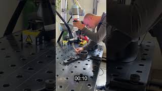 Cobot programming  welding in under 25 minute using WeCobots plugandplay kit [upl. by Silver]