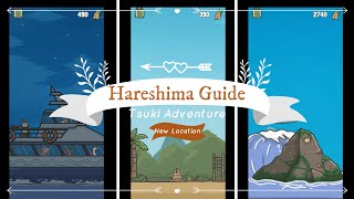 Tsuki Adventure  Hareshima Guide [upl. by Brace]