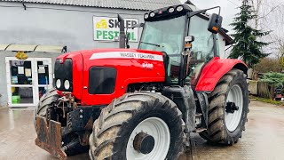 Massey Ferguson 6499 225 KM SISU skrzynia MANUAL na sprzedażfor saleprezentacja PESTROL [upl. by Akima]