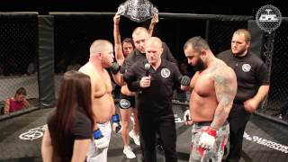 CFC3 Rich Treas vs Jimmy Gilley Heavyweight Title Fight [upl. by Crispas]