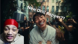 NEW DRILL RAPPER   Khantrast Landed in Brooklyn [upl. by Mosnar]