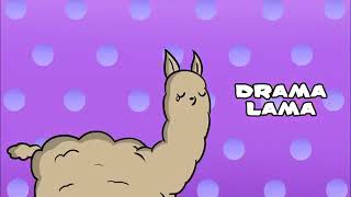 THE LLAMA SONG cartoon [upl. by Blockus702]