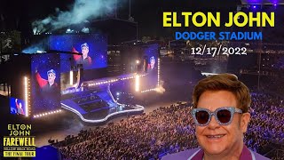 Elton John  Los Angeles CA 2022 LIVE [upl. by Olracnaig794]