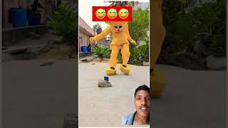 Oh shit 😅Teddy……… funnyshorts teddyprank mrcrazy shorts [upl. by Shaya665]