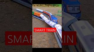 New smart Mini train cartrainexperiment cartoonbangla drone [upl. by Orten433]