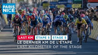 Last Km  Stage 5  ParisNice 2024 [upl. by Wirth839]