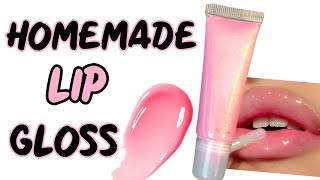 How To Make Lip Gloss At Home  DIY Homemade Lip Gloss [upl. by Livy]