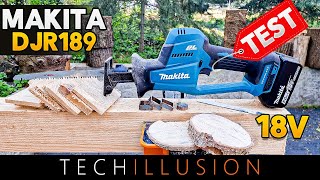 🔥EXTREMETEST COMPACT Cordless Reciprocating Saw DJR189Z XRJ08Z 18V by MAKITA😱  Makita Test [upl. by Hands]