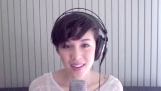 Valentine  Kina Grannis A Cappella [upl. by Monroy]