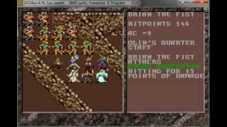 Lets Play Dark Queen of Krynn DE 06 Lots of Auraks [upl. by Winters]