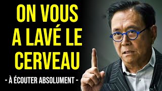 Vous avez été formé pour être PAUVRE Voici comment y remédier  Robert Kiyosaki en Français [upl. by Ahsi]