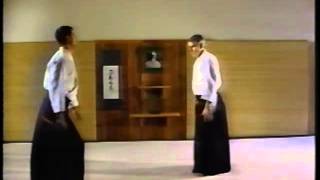 Aikido Tanto Dori Munetsuki by Jim Graves 3rd Dan [upl. by Gearard]