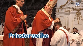 Priesterweihe im Freisinger Dom 2018 [upl. by Daza]