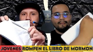 Episodio 40 ROMPEN LIBRO DE MORMÓNUn Texto Racista  Emilio Repartidor de Himnarios de 🇨🇴 [upl. by Schilt]