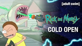 Rick and Morty  S5E4 Cold Open Mortys Monsters  adult swim [upl. by Rizas]