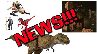 NEWS New Mattel Jurassic World Reimagined set revealed Marco Makes incredible DOE kit coming [upl. by Nahtanha158]