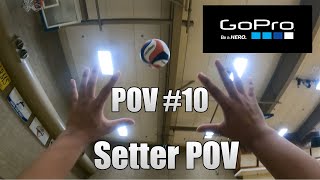 Volleyball POV 10  Setter POV [upl. by Tracie]