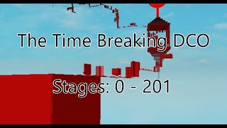 The Time Breaking Difficulty Chart Obby  Part 1 Stages 0  201 [upl. by Allicsirp]