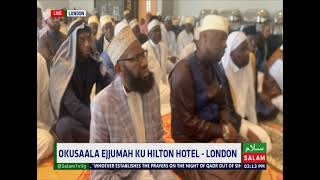 Okusala Ejjuma Butereevu Ku Hilton Hotel London [upl. by Kenlay447]