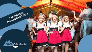 Das war das Frastanzer Bockbierfest 2024 [upl. by Zosema]