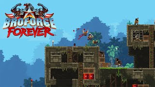 Broforce Forever Update 2023  broforce latest version [upl. by Aicened]