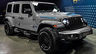 Jeep Wrangler Rubicon 2024  Modern Offroad Luxury SUV [upl. by Athallia]