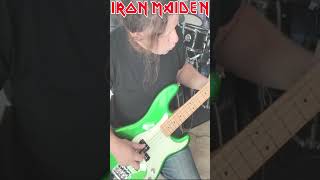 Iron Maiden  Aces High Bass Cover Shorts Performance [upl. by Ttegdirb]