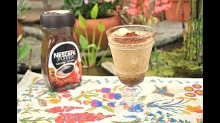 Nescafé® Frappé Brownie con Thermomix®  TM6 TM5 TM31 [upl. by Hniv]