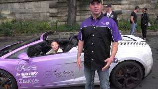 Gumball 3000 2014 YouTube Hero Challenge  Day 6  AnastasiaDate [upl. by Avon]