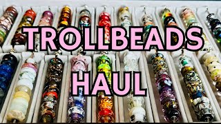 TROLLBEADS Haul  Shopping at Beaden ❣️ [upl. by Annaitsirhc37]