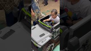 Baby toys car driving  Electric car useful baby product……… [upl. by Eyllib]