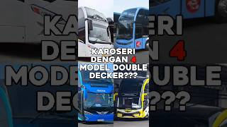 Karoseri dengan model Double Decker paling beragam [upl. by Grote17]