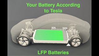 Tesla LFP Batteries [upl. by Eudo]