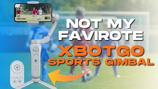 Honest Review XbotGo AI Sports Gimbal – Is It Worth It [upl. by Ycnay715]