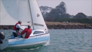 Hartley More Mischief TS16 sailing [upl. by Clite]