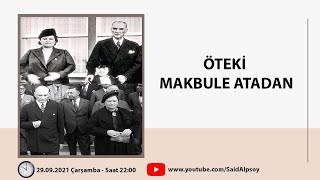 quotÖTEKİquot MAKBULE ATADAN [upl. by Arimaj]