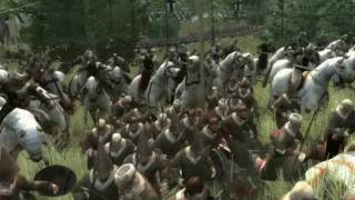 Les Croisades Baltes Total War [upl. by Lerim572]