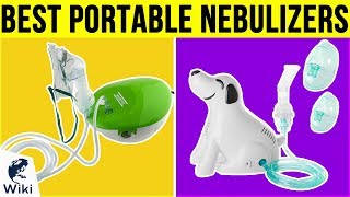 10 Best Portable Nebulizers 2019 [upl. by Nennarb]