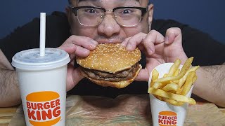 DOUBLE WHOPPER ASMR [upl. by Decca]