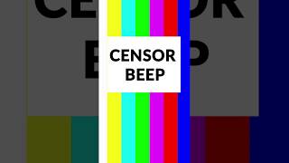 Censor Beep Sound download [upl. by Morgun]