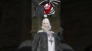 Urianger WHITE  ffxiv ff14 cosplay glamour ffxivmemes [upl. by Rockafellow]