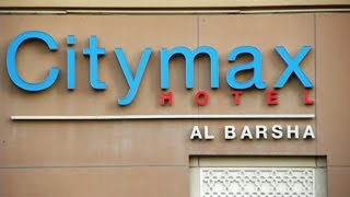 CITYMAX HOTEL AL BARSHA DUBAI JANUARY 2016 [upl. by Neyuh]