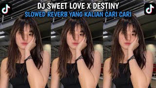 DJ SWEET LOVE X DYNASTY SLOWED REVERB djslowedreverb vonzy djremixreverb djslowedreverbterbaru [upl. by Peyter130]