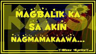 Bugoy Drilon  Nagmamakaawa  Lyrics [upl. by Consolata]