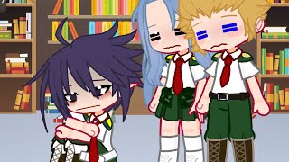 The big three react to Tamaki AngstMharead description [upl. by Ardnoyek]