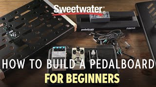 How To Build a Pedalboard  Guitar Lesson [upl. by Renita]